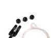 ES#1905476 - 8l9298001 - Downpipe Installation Kit - Includes required hardware and gasket needed to install a new downpipe - Assembled By ECS - Audi