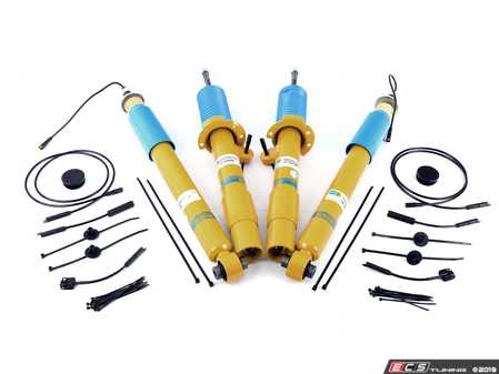 ES#3220428 - 31-224550KT - B6 Performance Shocks & Struts Kit - Unbelievable control, precise handling, ultimate performance and incredible comfort. German-made with world-famous Bilstein quality and a limited lifetime warranty! - Bilstein - BMW