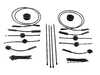 ES#3220428 - 31-224550KT - B6 Performance Shocks & Struts Kit - Unbelievable control, precise handling, ultimate performance and incredible comfort. German-made with world-famous Bilstein quality and a limited lifetime warranty! - Bilstein - BMW