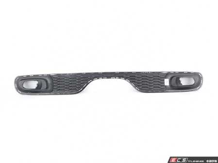 ES#2745076 - 51127315501 - Grille Rear Bumper  - Non PDC or Parking assist or Luggage Carrier - Genuine MINI - MINI