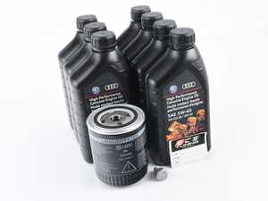 ES#2528798 - zvw352540sdspkt - Oil Service Kit - Includes Drain Plug - Everything you need to perform a oil change service - Genuine Volkswagen Audi - Audi