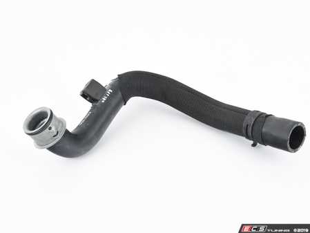 ES#2531246 - 99110663901 - Radiator Hose - Left (1) Center Radiator - Genuine Porsche - Porsche