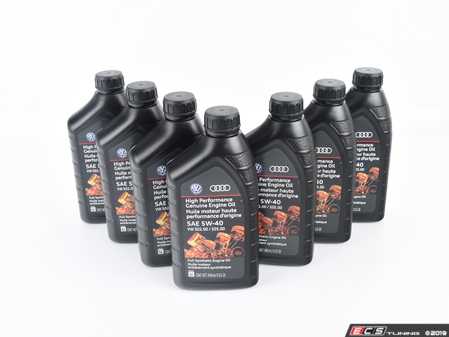 ES#2550947 - B55V630V40KOEM - 40K Service Kit - Featuring original Volkswagen oil and filters! - Assembled By ECS - Volkswagen