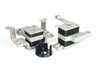 ES#4066935 - EBFI77-K7-4511 - BFI Stage 1 Engine Mount Kit - Version 1 Torque Arm - Billet engine transmission mounts with 70A durometer dogbone insert - Black Forest Industries - Volkswagen