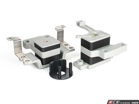 ES#4066935 - EBFI77-K7-4511 - BFI Stage 1 Engine Mount Kit - Version 1 Torque Arm - Billet engine transmission mounts with 70A durometer dogbone insert - Black Forest Industries - Volkswagen