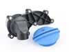ES#3660706 - 8k0129669ktKT - Cooling System Refresh Kit  - Replace your thermostat, temp sensor and expansion tank with one kit! - Assembled By ECS - Audi
