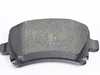 ES#4030728 - 1k0698451gKT1 - Front And Rear Brake Pad Kit - Textar - Mildly upgraded composite pad - Textar - Volkswagen