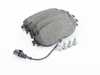 ES#4030728 - 1k0698451gKT1 - Front And Rear Brake Pad Kit - Textar - Mildly upgraded composite pad - Textar - Volkswagen