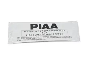 PIAA Silicone Window Cleaner Prep Pack - Priced Each