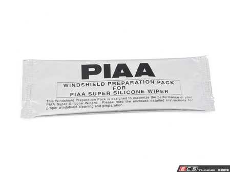 ES#4040443 - 94000 - PIAA Silicone Window Cleaner Prep Pack - Priced Each - Prep the window for your PIAA silicone wipers - PIAA - Audi BMW Volkswagen Mercedes Benz MINI Porsche