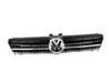 ES#3627845 - 5G0853651DZLL - Golf Lighting Package Grille - With Chrome Strip - Gloss black bars with chrome strip and "VW" badge - Genuine Volkswagen Audi - Volkswagen