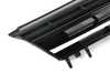 ES#3627845 - 5G0853651DZLL - Golf Lighting Package Grille - With Chrome Strip - Gloss black bars with chrome strip and "VW" badge - Genuine Volkswagen Audi - Volkswagen