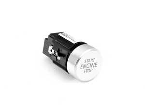 ES#2989237 - 561959839C3Q7 - Start/Stop Switch - Aluminum - For vehicles with push-button start - Genuine Volkswagen Audi - Volkswagen