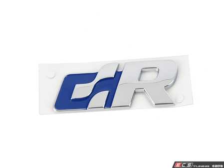 ES#402562 - 5N0853688HCE - Stick-On R-Line Badge Side - From the Euro "R" line products, OEM stick on Badge - Genuine Volkswagen Audi - Volkswagen
