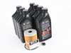 ES#2561273 - E12VECS -  Oil Service Kit - With ECS Magnetic Drain Plug - Includes Mahle oil filter, and Genuine 5w-40 oil - Assembled By ECS - Volkswagen