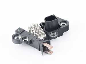 ES#2774540 - 06H903803E - Voltage Regulator - Located on the rear of the alternator - Genuine Volkswagen Audi - Audi