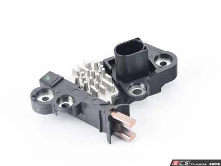 ES#2774540 - 06H903803E - Voltage Regulator - Located on the rear of the alternator - Genuine Volkswagen Audi - Audi