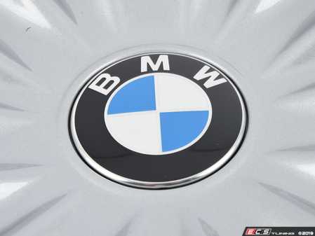 ES#3082651 - 36136868053 - HUB CAP, SILVER - Genuine BMW - BMW