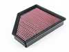 ES#4023621 - 33-3136 - Performance Engine Air Filter - Drop-in high flow replacement for your vehicle - K&N - BMW
