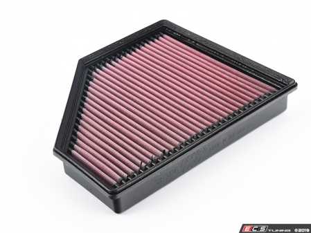 ES#4023621 - 33-3136 - Performance Engine Air Filter - Drop-in high flow replacement for your vehicle - K&N - BMW