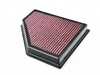 ES#4023621 - 33-3136 - Performance Engine Air Filter - Drop-in high flow replacement for your vehicle - K&N - BMW