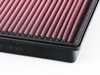 ES#4023621 - 33-3136 - Performance Engine Air Filter - Drop-in high flow replacement for your vehicle - K&N - BMW