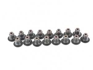 ES#3209916 - 11340033950 - Valve Stem Seal Kit - Set Of 16 747.210 - For repair or changing valve in the cylinder head - Elring - MINI