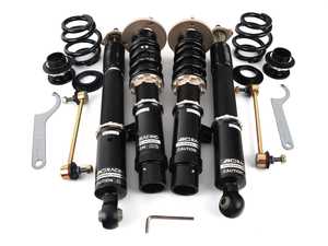 ES#3639818 - I-14E-BR - BR Series Coilover Suspension Kit - Extreme Low - E46 M3  - Featuring 30 levels of adjustment and performance spring rates and valving that makes the BR Series perfect for both daily drivers and track warriors! - BC Racing - BMW