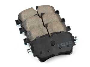 ES#5481528 - EUR1801B - Front Euro Ceramic Brake Pad Set - Restore the stopping power in your MINI. Does not include brake pad sensor - Akebono - MINI