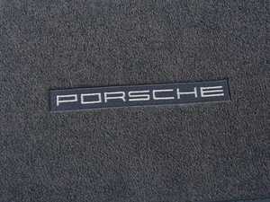 ES#3341143 - 99704480110E23 - Set Of Floor Mats - Sea Blue  - OEM Sea Blue floor mat set - Genuine Porsche - Porsche