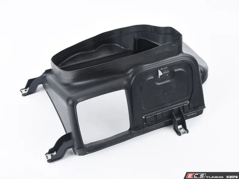 Genuine BMW - 51747222870 - Air Duct Auxiliary Radiator