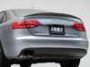 ES#4876133 - 051610LAEBKT - B8 A4 Single-Exit Gloss Black Diffuser & Gloss Black Trunk Spoiler - Unlock aggressive aesthetics with a full exterior styling package! Direct fit for your Pre-Facelift B8 A4 S-Line. - Enthusiast Bundles - Audi