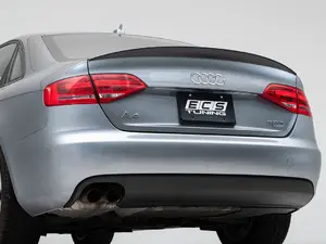Audi Pre-Facelift B8 A4 Trunk Spoiler - Gloss Black