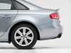 ES#4876133 - 051610LAEBKT - B8 A4 Single-Exit Gloss Black Diffuser & Gloss Black Trunk Spoiler - Unlock aggressive aesthetics with a full exterior styling package! Direct fit for your Pre-Facelift B8 A4 S-Line. - Enthusiast Bundles - Audi