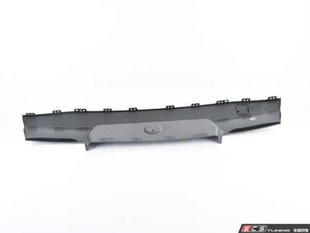 ES#2921688 - 51127370664 - COVER, BUMPER, REAR PRIMED - Genuine BMW - BMW
