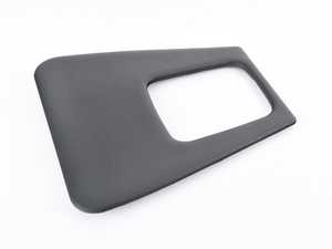 ES#80406 - 51161949731 - E34 Depositing Box Bottom Panel - Anthracite - Genuine BMW - BMW