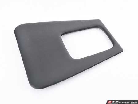 ES#80406 - 51161949731 - E34 Depositing Box Bottom Panel - Anthracite - Genuine BMW - BMW