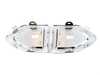 ES#4405460 - 51135A43E94 - Trim Cover Set With Pad - Union Jack  - These insert into the the side scuttle turn signal light as a decor upgrade - Genuine MINI - MINI