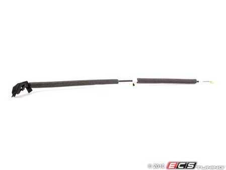ES#89791 - 51217024643 - E65 Door Locking Bowden Cable - Left - Connects the door handle to the system latch. - Genuine BMW - BMW