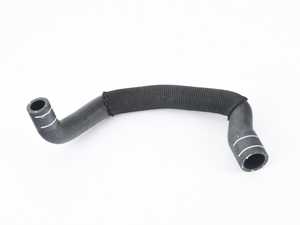 ES#281426 - 06H121057G - auxiliary water pump hose - lower - Connects the side port of the auxiliary water pump to the coolant pipe - Genuine Volkswagen Audi - Audi