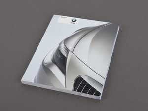 ES#13048 - 01410158445 - Owner's Handbook E63 - E64 - Genuine BMW - BMW