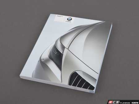 ES#13048 - 01410158445 - Owner's Handbook E63 - E64 - Genuine BMW - BMW