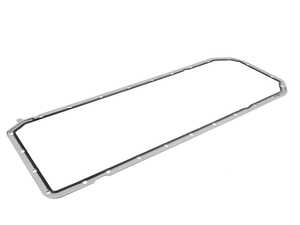 ES#1899390 - 11131437237 - Oil Pan Gasket - Metal / Rubber gasket - Rein - BMW
