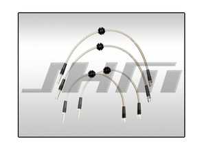 ES#4046124 - JHM-SBLK1325 - Front & Rear Stainless Steel Brake Line Kit - High-Quality, DOT approved stainless brake lines to replace the factory hoses on your S4/S5 - JH Motorsports  - Audi