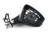 ES#3485704 - 5NN857508P9B9 - Mirror Assembly - Right - Mirror housing, electric adjustment and heated, does not include painted cover or mirror glass - Genuine Volkswagen Audi - Volkswagen
