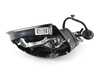 ES#3485704 - 5NN857508P9B9 - Mirror Assembly - Right - Mirror housing, electric adjustment and heated, does not include painted cover or mirror glass - Genuine Volkswagen Audi - Volkswagen