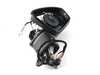ES#3485704 - 5NN857508P9B9 - Mirror Assembly - Right - Mirror housing, electric adjustment and heated, does not include painted cover or mirror glass - Genuine Volkswagen Audi - Volkswagen