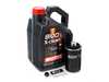 ES#2784765 - 20TPRMOILKT3 -  Oil Service Kit - With Magnetic Drain Plug - Includes Motul 5w-40 oil, filter, and ECS magnetic drain plug - Assembled By ECS - Volkswagen