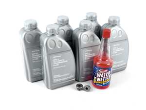 ES#3638958 - 24341422673LV1KT - Automatic Transmission Service Kit - Level 1 - With BMW Transmission Fluid ATF-4 - Assembled By ECS - BMW