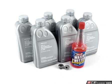 ES#3638958 - 24341422673LV1KT - Automatic Transmission Service Kit - Level 1 - With BMW Transmission Fluid ATF-4 - Assembled By ECS - BMW